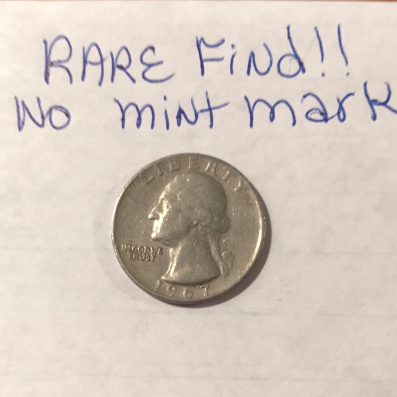 1967 Liberty Washington Quarter Dollar No mint mark Rare find L@@k! - Picture 1 of 2
